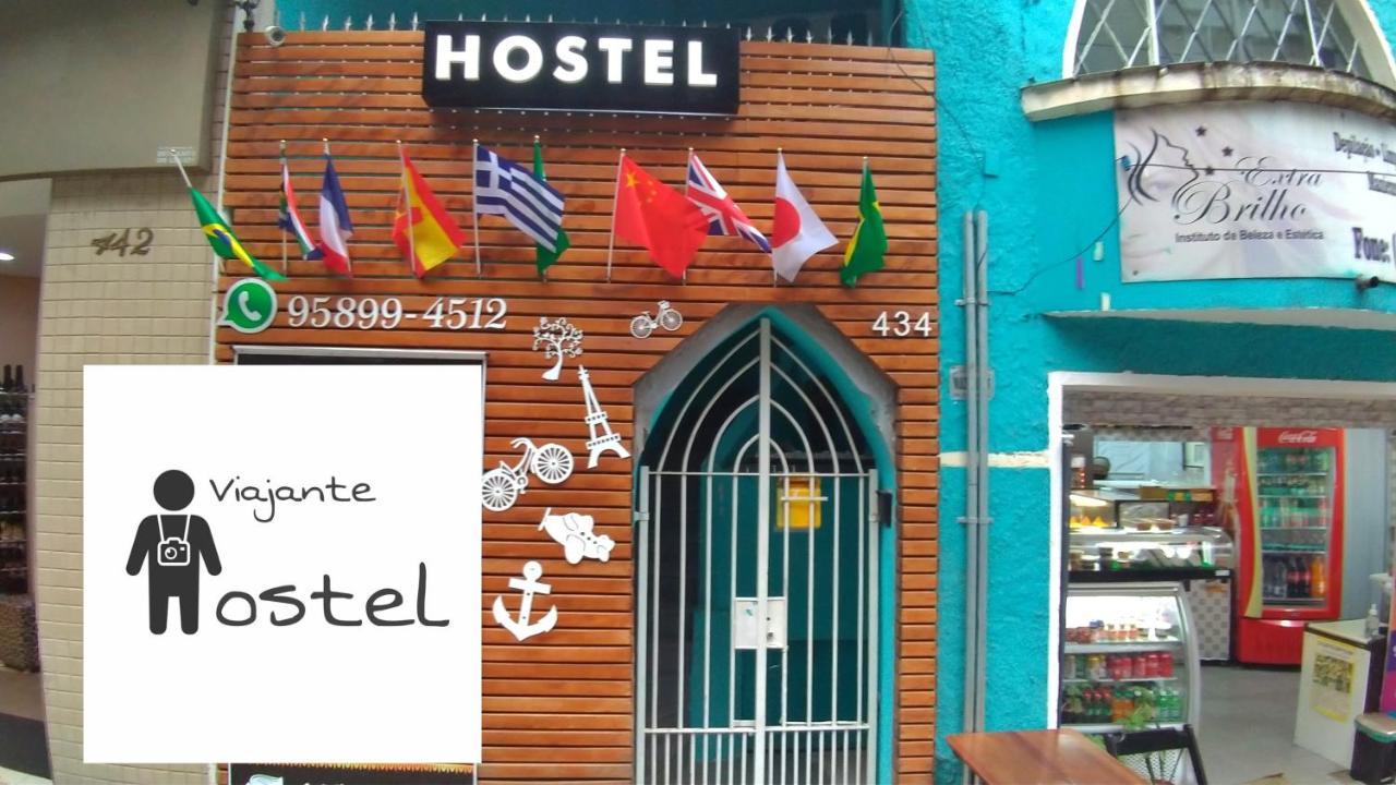 O Viajante Av Paulista Hostel Sao Paulo Exterior photo